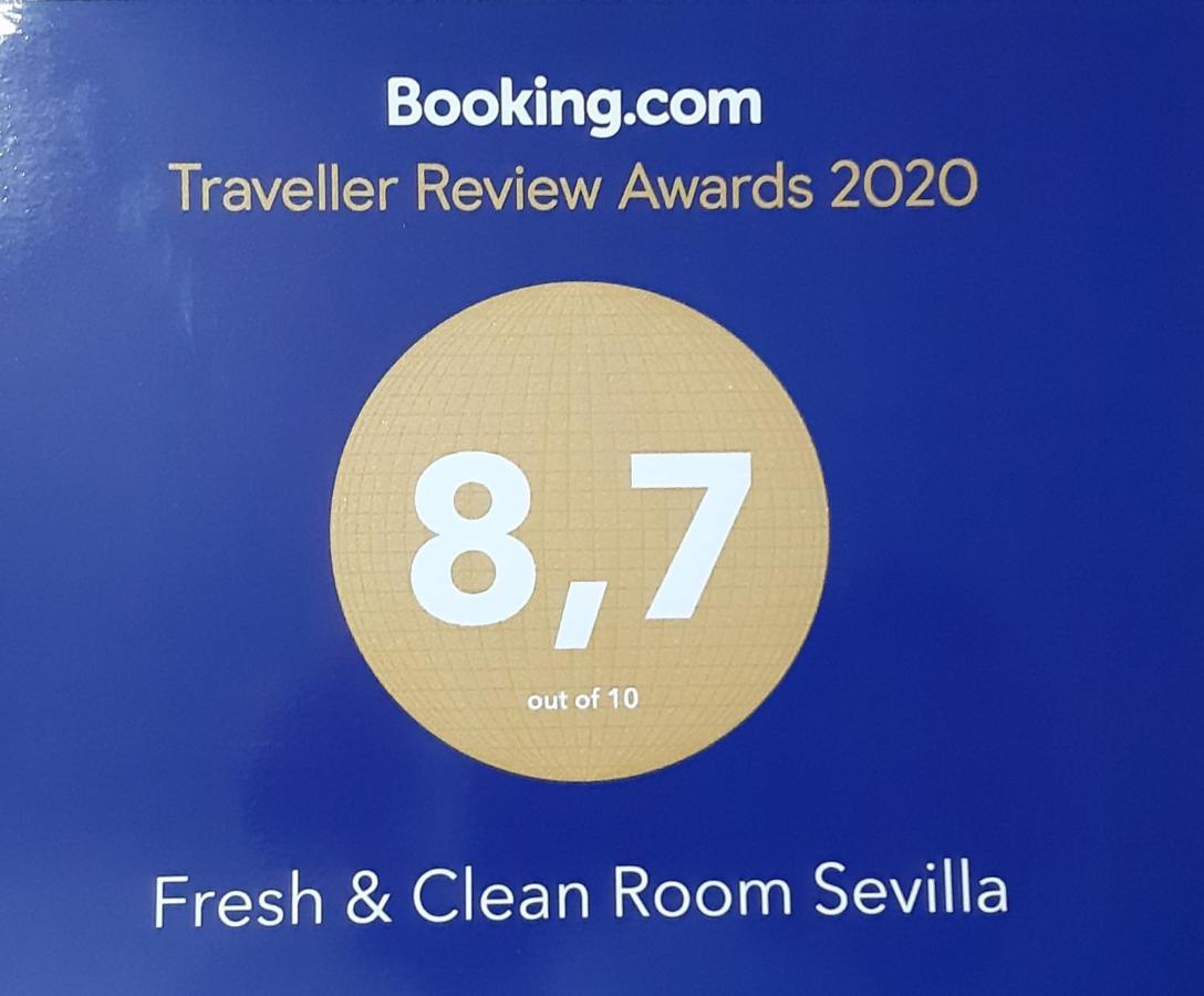 Fresh & Clean Room Sevilla Εξωτερικό φωτογραφία